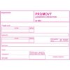 Igaz tlačivá 193 Príjmový pokladničný doklad bez DPH -100 listov