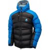 Sir Joseph Stelvio Man turquoise/black pánská teplejší zimní péřová bunda DWR širší střih M