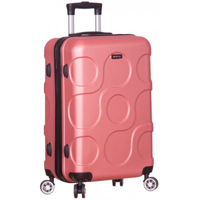 Kufrík METRO LLTC4/3-L ABS - ružový - 84 l