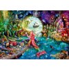 Ravensburger - Puzzle Záhadný poklad morskej panny - 1000 dielov
