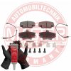 Sada brzdových platničiek kotúčovej brzdy MASTER-SPORT GERMANY 13046028342N-SET-MS