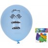 Wiky Nafukovací balón 30 cm, Cars