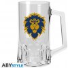 ABYstyle Skleněný půllitr World of Warcraft Aliance 500 ml