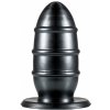 Blush Jet Fuc Plug Black, análny kolík Vac-U-Lock kompatibilný 21,5 x 9,2 cm
