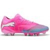 Pánske kopačky Puma, FUTURE 9 FUSION FG/AG Ružová,Modrá,Biela, 39 EU