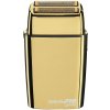 BaByliss Pro FXFS2GE Double Foil Metal Shaver Gold