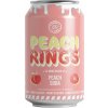 Candy Lips Peach Rings 355ml USA