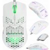 Káblová myš MODECOM VOLCANO SHINOBI 3327 White optický senzor