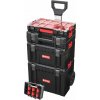 QBRICK PATROL Box QBRICK. System PRO Set 5v1 - Cart, Toolbox, Toolcase, Organizer 100 a Multi, 5 dielna sada boxov na náradie