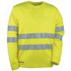 Reflexné pracovné mikina COFRA NEW FLASH Farba: Reflexná žltá, Veľkosť: 4XL (V110_0_00_4XL)