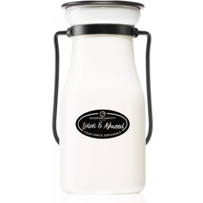 Milkhouse Candle Co. Creamery Linen & Ashwood 227 g