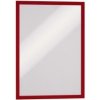 Durable Samolepiaci DURAFRAME A3 červený