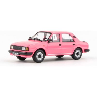 Abrex Škoda 120L 1984 Ružová 1:43