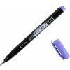 Tombow Brush Pen Fudenosuke pastel na čierny papier, lavender (WS-BS21)