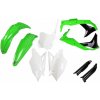 KAWASAKI KXF 250 18-20 UFO sada kapotážových plastov OEM