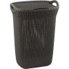 Strend Pro 2211273 - Kôš Curver® KNIT 3676 57L, hnedý, 45x61x34 cm, na bielizeň, prádlo