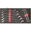 TRIUMF Modul kľúčov očkovyhnutých 6x7 - 19x22mm, profi, 8 dielny