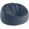 Sablio Sedací vak Cocoon Tmavomodrá - 75 x 45 x 35 cm