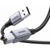 Ugreen 80801 USB/USB-B, 1m, černý