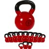 MOVIT Profi Kettlebell vinylový 20 kg