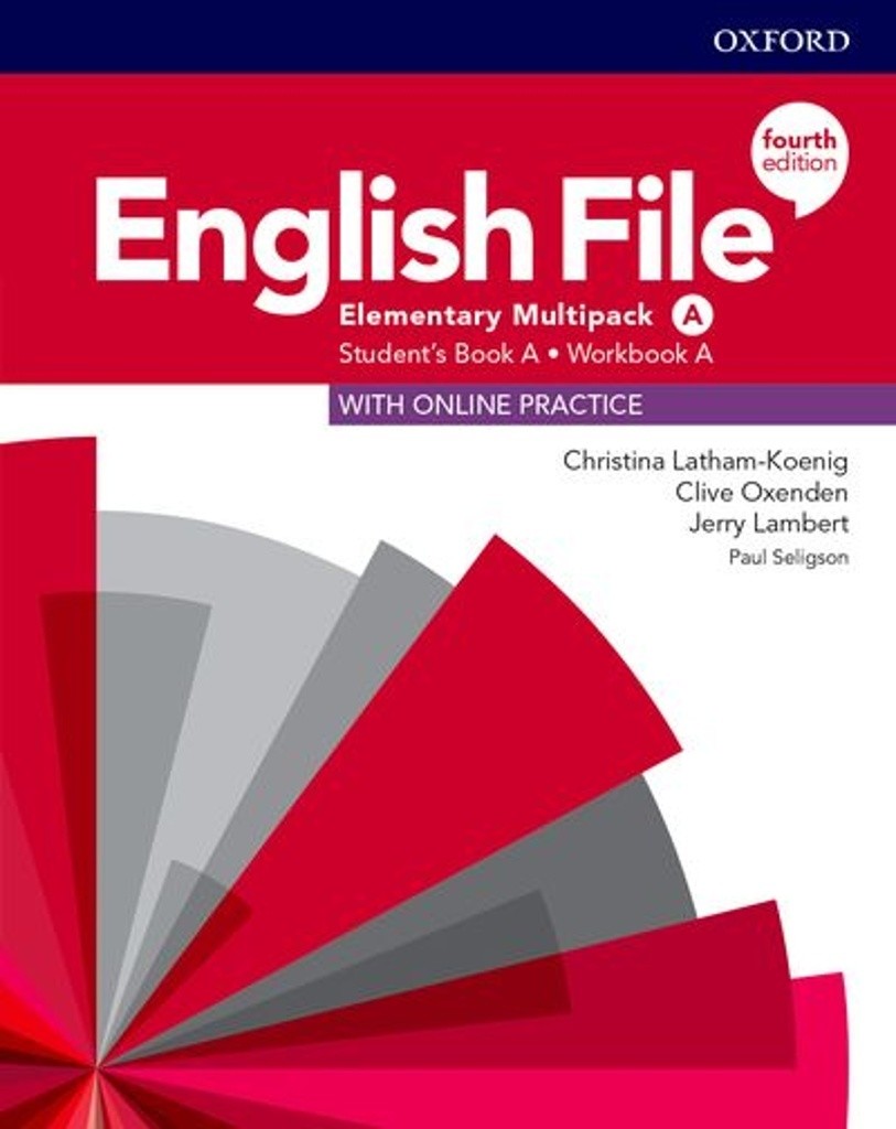 English File Fourth Edition Elementary: Multi-Pack A: Student´s Book/Workbook - Latham-Koenig Christina, Oxenden Clive