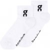 Ponožky On Running Logo Sock Mid 3P,White