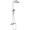Sprchový systém Ravak Flat s termostatickou batériou chróm X070442