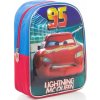 Školský batoh jednokomorový Cars KupMa červený, modrý