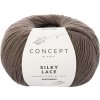 Katia Silky Lace 150 Fawn Brown Pletacia priadza