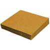 Servítky 33x33cm Zlaté 70790 20kus/bal