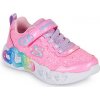 Skechers Nízke tenisky INFINITE HEART LIGHTS Ružová