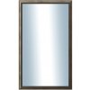 DANTIK - Zrkadlo v rámu, rozmer s rámom 60x100 cm z lišty Ferrosa grafit (3141)