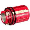 Novatec D2 ABG oreh, 3-západkový, Shimano HG11, hliník, OEM