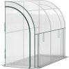 Záhradný fóliovník k stene 200x80x157 cm AGA DSA2316/84H-195V00WT