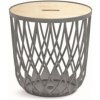 PK Group Univerzálny kôš UNIQUBO s dreveným vekom šedý 39,0cm