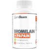 GymBeam Bromelain Papain 90 kapsúl