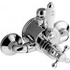 Alpi Balmoral - Termostatická sprchová batéria nástenná, chróm ALBL 80T155