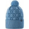 Detská čiapka Reima Kuurassa modrá 48-50