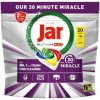 Jar Platinum Plus tablety do umývačky riadu 30 Minute Miracle 5 × 20 kusov