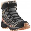 Salomon XA Pro V8 Winter CSWP J 477800 dětské zimní nepromokavé boty pewter/black
