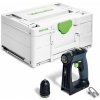 FESTOOL Akumulátorový vrtací skrutkovač CXS 18-Basic 576882
