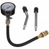 Sixtol Súprava na testovanie kompresie benz. mot. MECHANIC ENGINE TESTER 4, 0-20 bar, 4ks