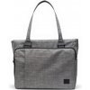 Herschel Kaslo Tote Tech Raven Crosshatch