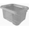 PEKDA Box plastový číry 2L, 147143