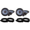 Reproduktory do Audi A3 8P Sportback set č. 2