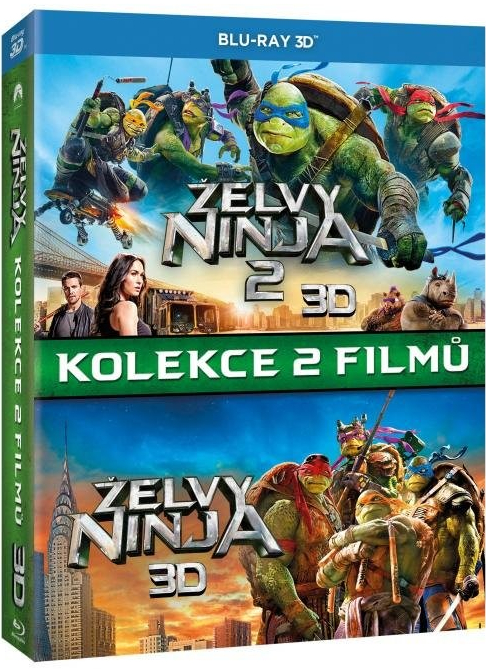 Kolekcia: Ninja Korytnačky 3D