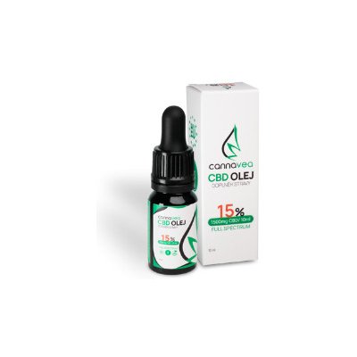 Full Spectrum CBD Olej 15% Cannavea 10 ml