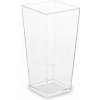 WIMEX s.r.o. Fingerfood pohárik (PS) hranatý číry 40 x 40 x 82 mm 85ml [40 ks]