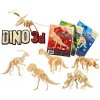 Buki France 3D Drevená stavebnica dinosaura