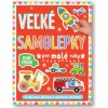 Veľké samolepky pre malé ruky Silné stroje